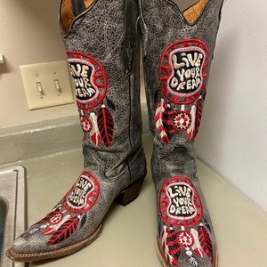 Tanner Mark boots. Worn 3 times maybe